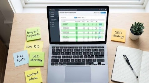 How to Find Low Competition Keywords Using Free Tools