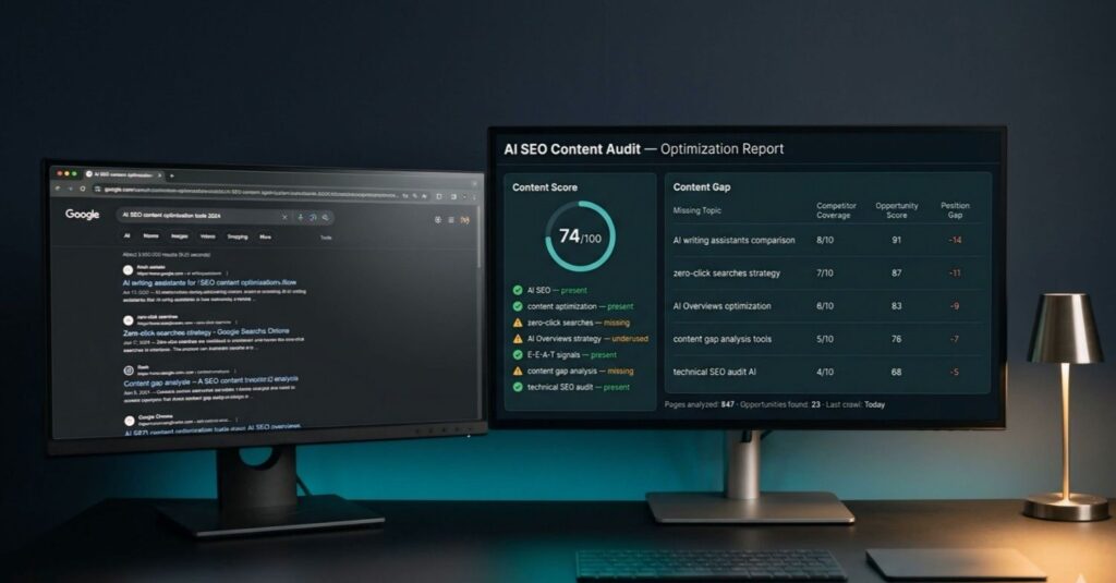 What is AI SEO