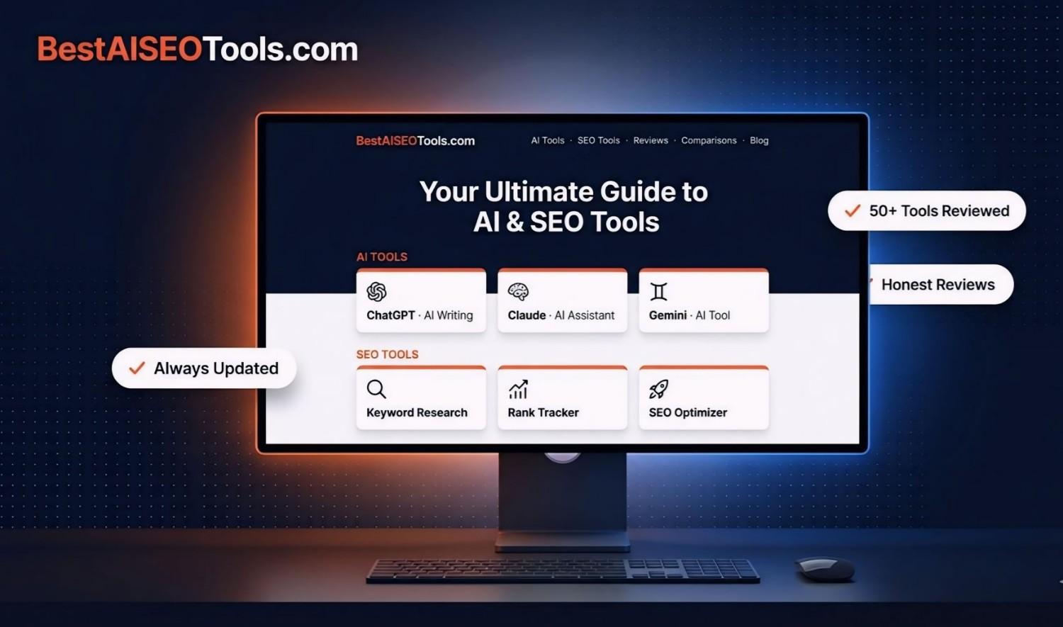 Your Ultimate Guide to the Best AI & SEO Tools-2026